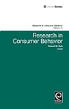 Research in consumer behavior