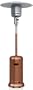 Garden Sun GS4400CP Floor Standing 44,000 BTU Propane Powered Patio Heater With Push Button Ignition, Copper