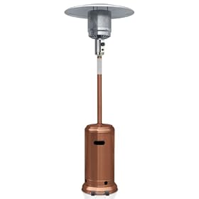 Garden Sun GS4400CP Floor Standing 44,000 BTU Propane Powered Patio Heater With Push... by Garden Sun
