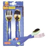 Eigenschaften Mepal Rosti / Mepal Rosti Besteck-Set Bob, der Baumeister Groesse: ca. 15 cm Lieferumfang: 2teilig