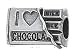 Zable(tm) Sterling Silver I Love Chocolate Bead / Charm
