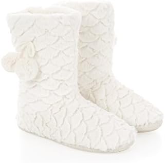 Accessorize Womens Stepped Fur Boot