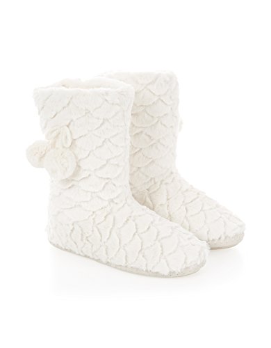 Accessorize Womens Stepped Fur Boot