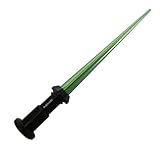 Lightsaber Saber Blade Laser Sword Short 4 inch Aluminum Antenna in Green for Mitsubishi Lancer Evolution EVO 8, 9 & VIII X