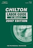 Chilton's Chilton 2007 Labor Guide - CD-ROM CHI136171
