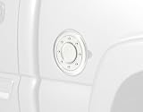 Auto Ventshade 688773 Chrome Fuel Door Cover