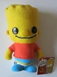 Bart Simpson Plushies Plush Doll Funko Toys Nwt The Simpsons