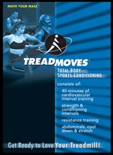 TREADMOVES - Total Body Sports Conditioning DVD