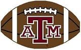 Texas A&M Aggies 24x15 Small Football Rug