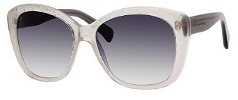 Online Shopping Usa : Alexander McQueen 4193/S 0K6M Beige Gray (JJ gray gradient lens) Size 5616 Cheap