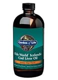 Review Garden of Life  / Garden of Life - Olde World Icelandic Cod Liver Oil Lemon Mint Flavor, 8 Oz.