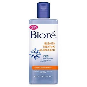 Biore Blemish Treating Astringent, 8 Ounce