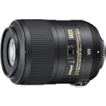 Nikon 85mm f/3.5G AF-S DX ED VR Micro Nikkor Lens for Nikon Digital SLR Cameras