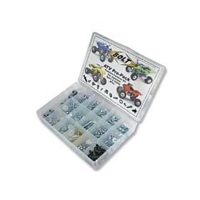 Bolt Hardware ATV PRO PACK Nuts-Bolts-Washers
