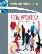 Social Psychology: International Edition (Pie)
