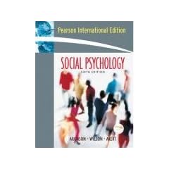 Social Psychology: International Edition