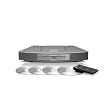 Bose&reg; Wave&reg; music system multi-CD changer, Titanium Silver