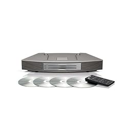 Bose&reg; Wave&reg; music system multi-CD changer, Titanium Silver