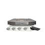 Bose� Wave� music system multi-CD changer, Titanium Silver
