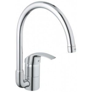 Grohe Touch Sink Mixer With Pull Out Spray 2