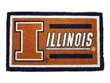 Illinois Fighting Illini Welcome Mat