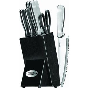 Ginsu Stainless 8 pc Block Set