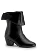 2 1/2 Inch Heel Pirate Ankle Boot Women'S Size Shoe