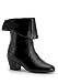 2 1/2 Inch Heel Pirate Ankle Boot Women'S Size Shoe