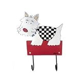 Plaque 2 Crochets Chien by Mila Design with a Smile