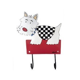 Plaque 2 Crochets Chien by Mila Design with a Smile