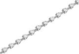 2.50cttw 3 prong Brac. Platinum