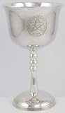 Celtic Knots Pentagram Chalice