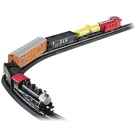 Bachmann Trains Chattanooga Ready - To - Run Ho Scale Train Set from Electric Starters
