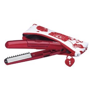 Best Price Conair SS2 MiniPro Ceramic Steam Straightener, Red, 0.75 Inch