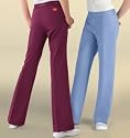 The Perfect Pant in Poplin by Dickies Scrubs. XS-2X. Assorted Colors. Petite & Tall too!