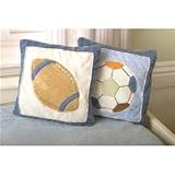 Home Field Throw Pillows - Set of 2