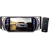 Pyle PLD42MU Car Video Player - 4.3 TFT LCD - NTSC, PAL - DVD-R, CD-RW - DVD Video, Video CD, MPEG-4, MP3 - 240W AM, FM
