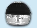 LuminAire Revitaliser with Built-In LED and 5 x 10ml Essences - Ebony