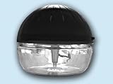 LuminAire Revitaliser with Built-In LED and 5 x 10ml Essences - Ebony