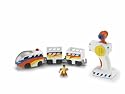 Fisher-Price GeoTrax Rail and Road System RC Set with Figure Assortment