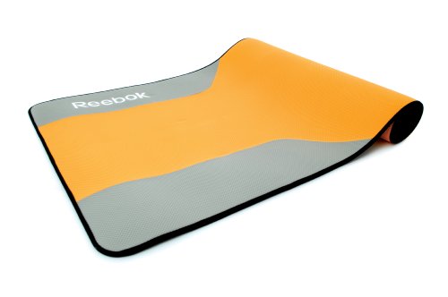 Produkt-Bild: REEBOK Professional Fitness Equipment Aerobic Matte Eco Yoga Mat mit Eyelets, 183 x 61 cm