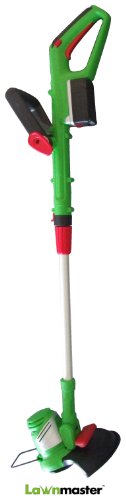 Lawnmaster CMGT1018 Cordless Grass Trimmer (18 Volt Ni-Mh Battery & Charger / 10 Cutting Path / TrimSafe Plastic Blade Cutting System With 15 Additional TrimSafe Blades) Lawnmaster CMGT1018 Cordless Grass Trimmer (18 Volt Ni-Mh Battery & Charger / 10 Cutting Path / TrimSafe Plastic Blade Cutting System With 15 Additional TrimSafe Blades)