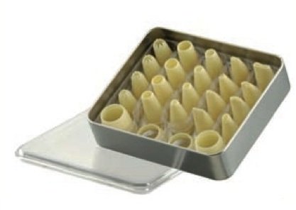 Set 20 bocchette assortite in PP di Schneider Set 20 bocchette assortite in PP di Schneider