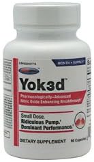 USP Labs - Yok3d Pharmacologically-Advanced Nitric Oxide Enhancing Breakthrough - 90 Capsules