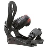 Bent Metal Restraint Snowboard Binding