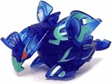 BAKUGAN SEASON 2 WAL-MART EXCLUSIVE EVOLUTION NEW LOOSE TRANSLUCENT AQUOS BLUE SKYRESS 530G
