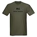 Krav Maga USA Military Dark T-Shirt by CafePress