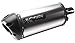 Two Brothers Racing (005-2290408DV-B) Black Series Dual Merge Collector M-2 Titanium Canister Slip-On Exhaust System