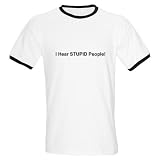 Education / occupations Ringer T by CafePress