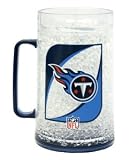 Americans Sport's Tennessee Titans Crystal Freezer Mug - Monster Size